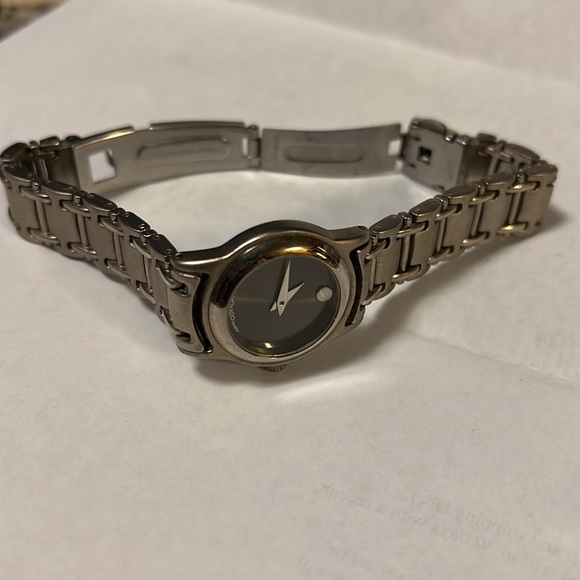 Movado stainless steel watch main image 10